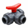 Třícestný kulový ventil 32 mm Třícestný kulový ventil 32 mm