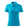 MALFINI Polokošile Cotton Heavy 216, krátký rukáv, dámská MAL-2164416 XL Tyrkysová