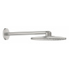 Grohe Rainshower horná sprcha so sprchovacím ramenom 31x31 cm okrúhly SuperSteel 26475DC0