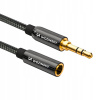 Kábel Wozinsky AUX minijack 3,5 mm - minijack 3,5 mm 3 m