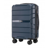 Kabínový kufor 43 l WINGS SPARROW PP06 veľ. S Farba: modrá
