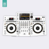 Doto Design Skin OPUS-QUAD DAY & NIGHT White