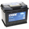 Exide Excell 12V 62Ah 540A EB620