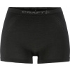 Dámské merino boxerky CRAFT Wool Seamless Boxer - černá Velikost: XS-S