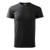 MALFINI Tričko Basic 129, krátký rukáv, pánské MAL-1299415 L Šedá ebony
