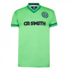 Team Celtic Retro Away Shirt 1984 1986 Adults Green 2X Large