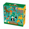Mudpuppy Jumbo puzzle Zvieratká z celého sveta 25 dielikov Mudpuppy Jumbo puzzle Zvieratká z celého sveta 25 dielikov