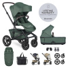 EASYWALKER Kočík kombinovaný Jimmey Pine Green XXL AIR + RWS EJI10006_SET_AIR
