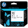 HP (72) C9380A tlačová hlava šedá a photo čierna originál