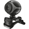 Webkamera Trust Exis Webcam, čierno-strieborná (17003)