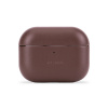 Decoded puzdro Leather AirCase pre Apple Airpods Pro 3 - Chocolate