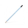 Faber-Castell Ceruzka Grip 2001 sky blue B s gumou