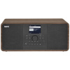 Imperial DABMAN i205 CD 22-238-00 internetové CD-rádio, internetové, DAB+, FM, USB, Wi-Fi, LAN, CD, internetové rádio, drevo; 22-238-00