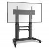 ONKRON Mobile TV Stand for 40” – 75 Inch LCD LED OLED TVs, B