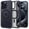 Odolnější pouzdro SPIGEN Ultra Hybrid Mag s MagSafe - Apple iPhone 16 Pro - Frost black (SPIGEN Ultra Hybrid Mag case for iPhone 16 Pro - Frost black)