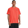 Under Armour Men's UA Tech 2.0 Textured short sleeve T-Shirt After burn black