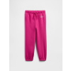 GAP Baby tepláky s logom Ružová 5YRS Ružová Ružová