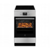 Elektrický sporák Electrolux 600 SteamBake LKI564266X s parnou rúrou