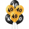 Balónová kytica – 40
