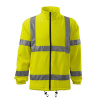 RIMECK Bunda HV Fleece Jacket 5V1, fleece, reflexní, unisex MAL-5V19715 L Žlutá svítivě