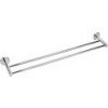 FRESHHH 830403 držiak dvojitý na uterák 60cm, Chróm