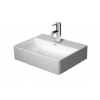 Duravit DuraSquare - Umývadielko, 45x35 cm, bez prepadu, s otvorom na batériu, DuraCeram, biela 0732450041