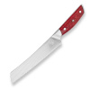 Nůž pečivový 200 mm Bread Dellinger Sandvik Red Northern Sun + Sleva 100,- Kč s kódem 