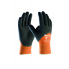 ATG HAND CARE ATG® zimné rukavice MaxiTherm® 30-202 08 Farba: oranžové odtiene, Veľkosť: 09