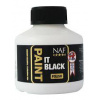 NAF Paint it černý a bezbarvý lak na kopyta Black 250 ml