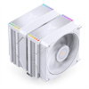 Jonsbo HX6280 CPU Cooler, PWM, RGB - 130mm, White HX6280 WHITE