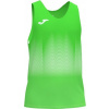 Joma Tréningové tričko ELITE VII T-SHIRT FLUOR GREEN-WHITE SLEEVELESS Veľkosť: M