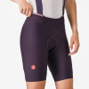 CASTELLI dámské kalhoty Prima 2 DT s vložkou, dark night shade/deep purple S