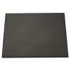 Podložka na stôl DURABLE s priehľadnou fóliou 52x65cm čierna
