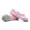 ASIS Detské baletky ružové, veľkosť 29