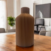 Váza wave 2 Zvoľte farbu: Biela muted, Velkosť nova kolekcia: L - 240mm