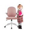 Ružová detská stolička Mark Adler Junior 4.0 Pink, JUNIOR 4.0 PINK SKL2