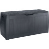 Záhradný úložný box HOLLYWOOD 270 L - grafit