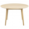 MID.YOU JEDÁLENSKÝ STÔL, dub, farba duba, 120/120/75 cm - Online Only zostavy - 001749011607