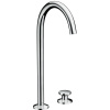 Axor One Select - 2-otvorová umývadlová batéria 260 s odtokovou súpravou Push-Open, chróm 48060000