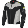 REBELHORN bunda HIFLOW IV black / silver / fluo yellow - 3XL