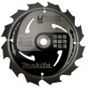 MAKITA Mforce B-07951 Kotúč pílový D 190 x 15.88 mm na drevo (12 TCT zubov) 2.0 mm rez