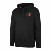 47 Brand Pánská mikina Chicago Blackhawks NHL Imprint Backer 47 Burnside Hood Veľkosť: M
