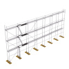 Lešenie P70 plettac 170m2