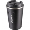 Lamart 4068 termohrnček Kaffe čierný 350 ml