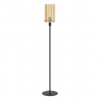 Stojaca lampa Eglo POLVERARA čierna 39542
