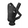 BABYBJORN BabyBjörn nosítko MINI Black Woven Farba: Čierna