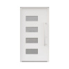 Vchodové dvere ARON 3121-1 100P biele
