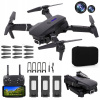 DRON 2 WIFI KAMERY HD ZAWIS HRAČKA 3 BATÉRIE 1800 mAh 100 m