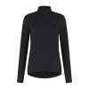 Bežecká mikina Rogelli ESSENTIAL black 2XL NEPLATÍ