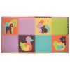 BABY GREAT Penové puzzle Zvieratá SX (60x60) s okrajmi